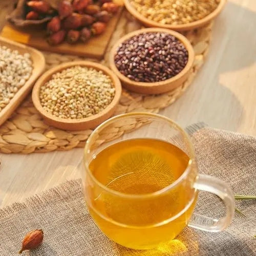 Red Bean and Pearl Barley tea can help you lose weight