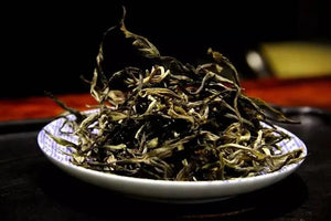 Brewing method of raw puer tea