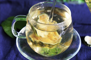 Balsam pear tea