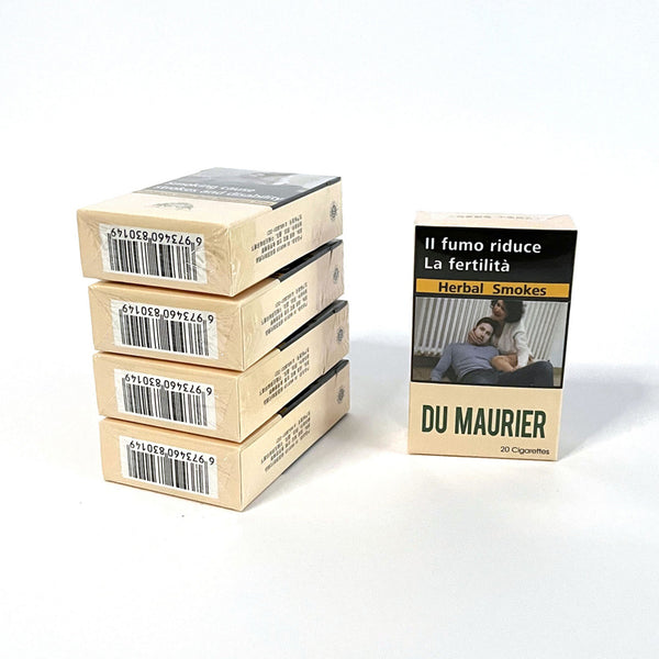 DU MAURIER,GREEN TEA